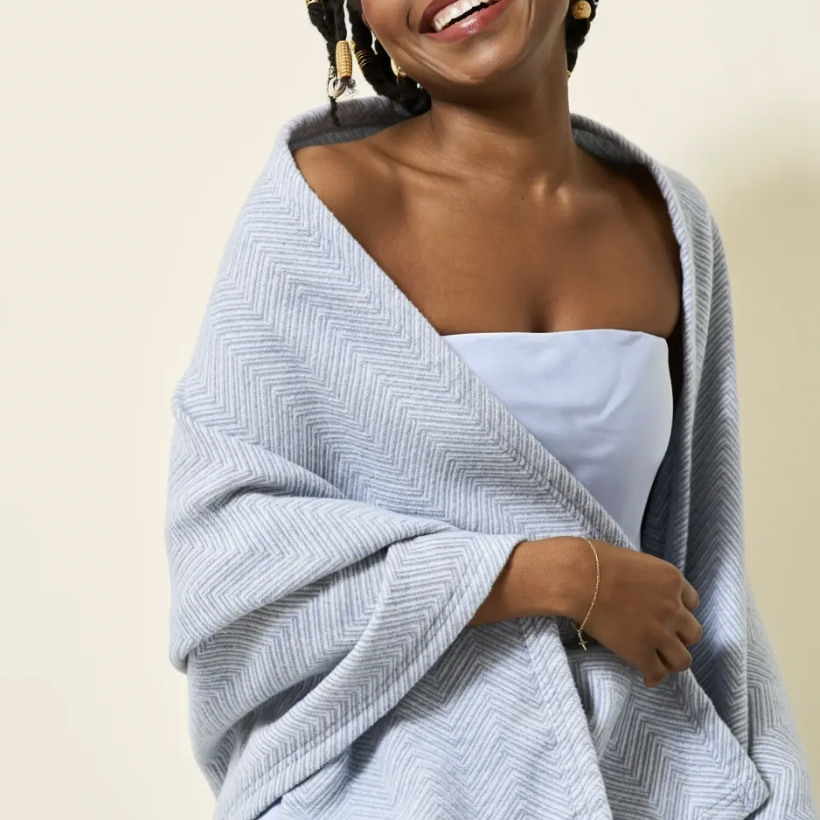 Chappy Fog Bayside Shawl