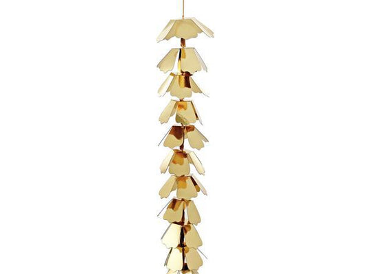 Gold Paper Flower Garland