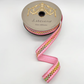 1" Light Pink Mixed color Braid