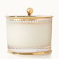 13.5oz Frasier Fir Frosted Wood Candle