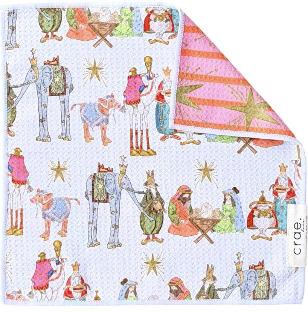 Crae Christmas Towels