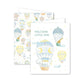 Balloon Festival Card