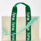 Green Mahj it All Tote