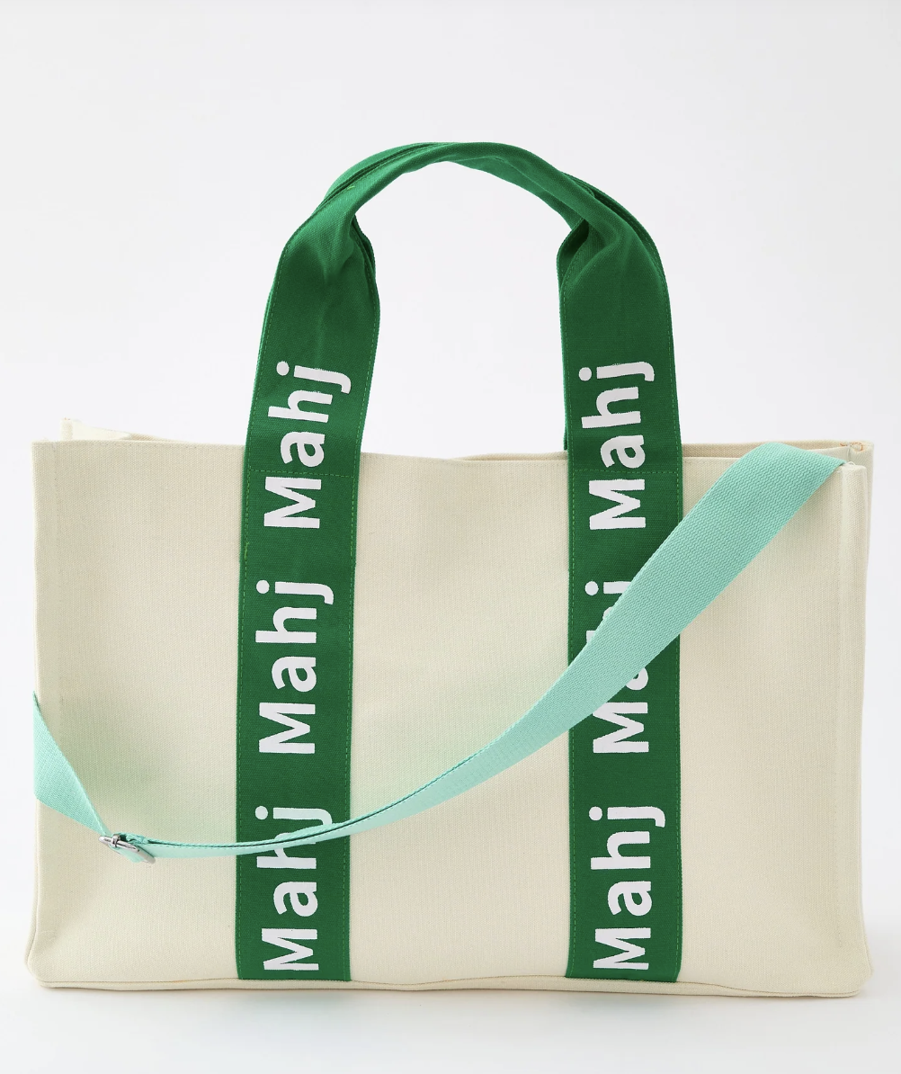 Green Mahj it All Tote
