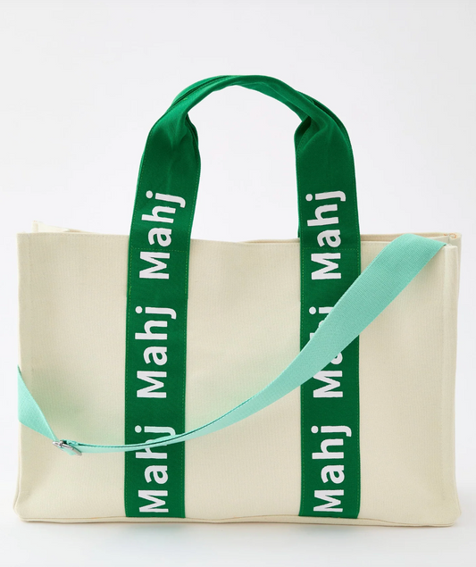 Green Mahj it All Tote