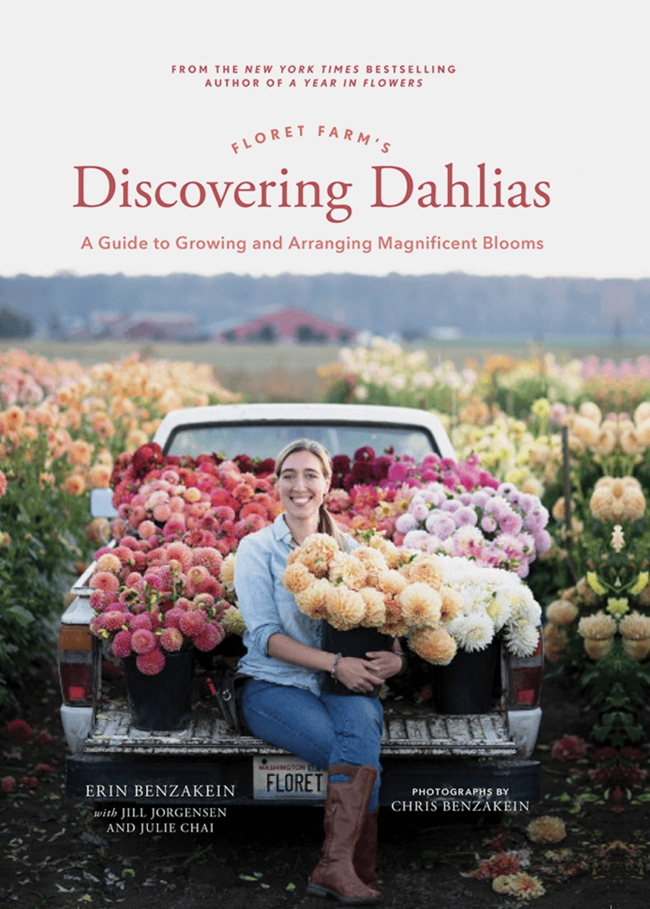 Discovering Dahlias Coffee Table Books