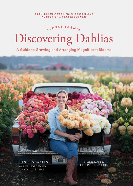 Discovering Dahlias Coffee Table Books