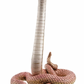 Pink Resin Snake