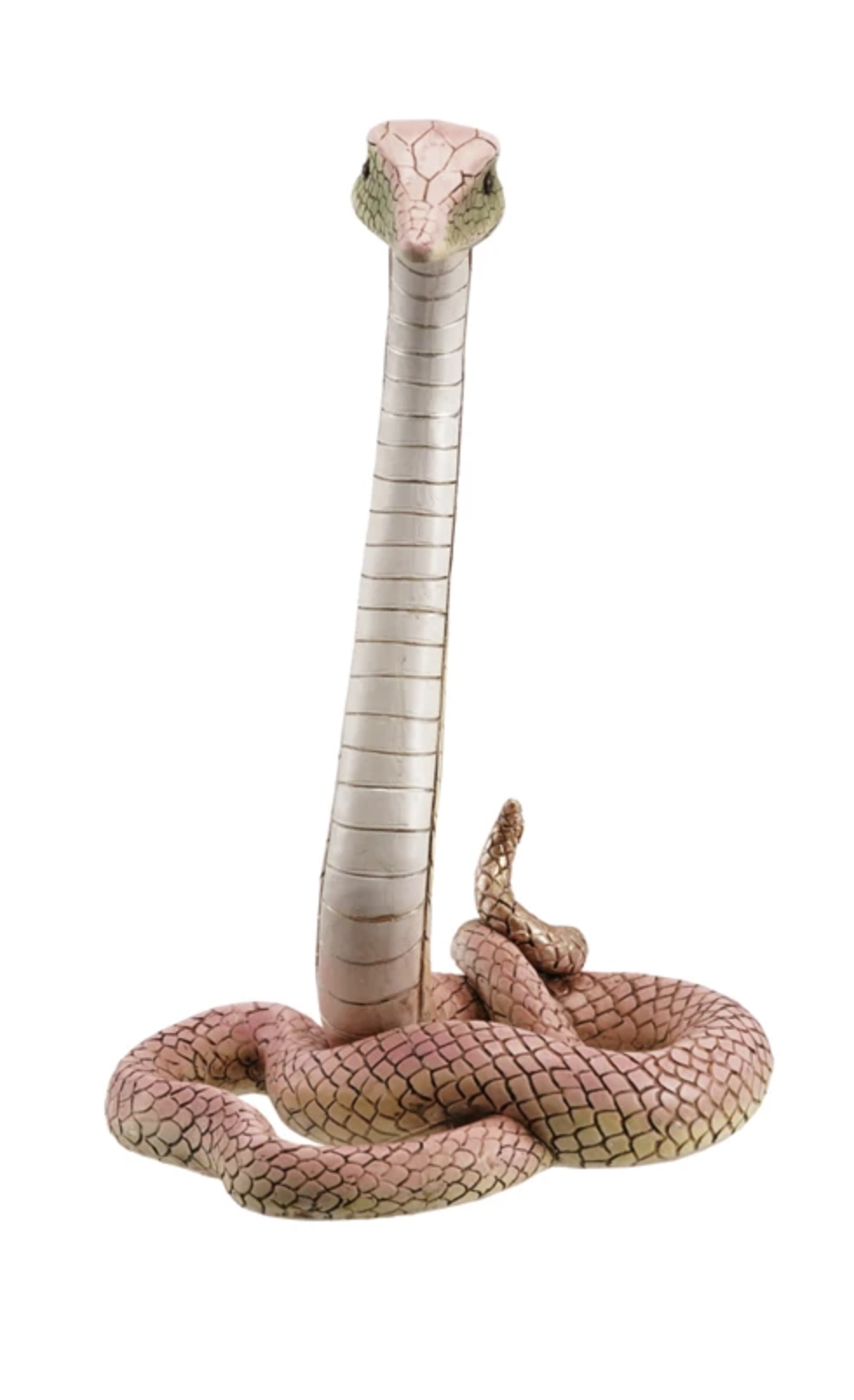 Pink Resin Snake