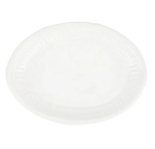 Pietra Serena Large Oval Platter