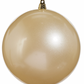 6" Champagne Pearl Ornament