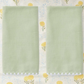 Stitched Edge Powder Bath Towel