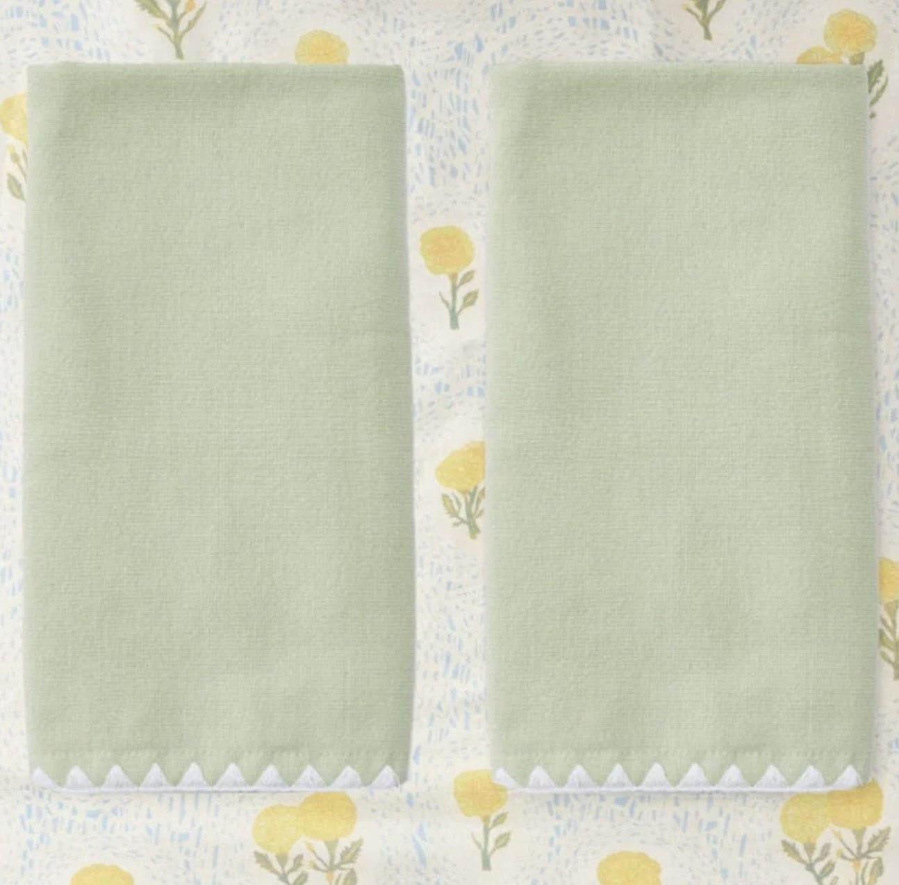 Stitched Edge Powder Bath Towel