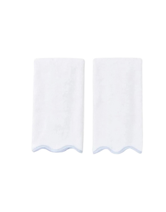 Weezie Scallop Hand Towels