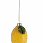 Glass Lemon Ornament