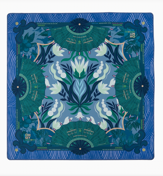Jade Mahjong Mat