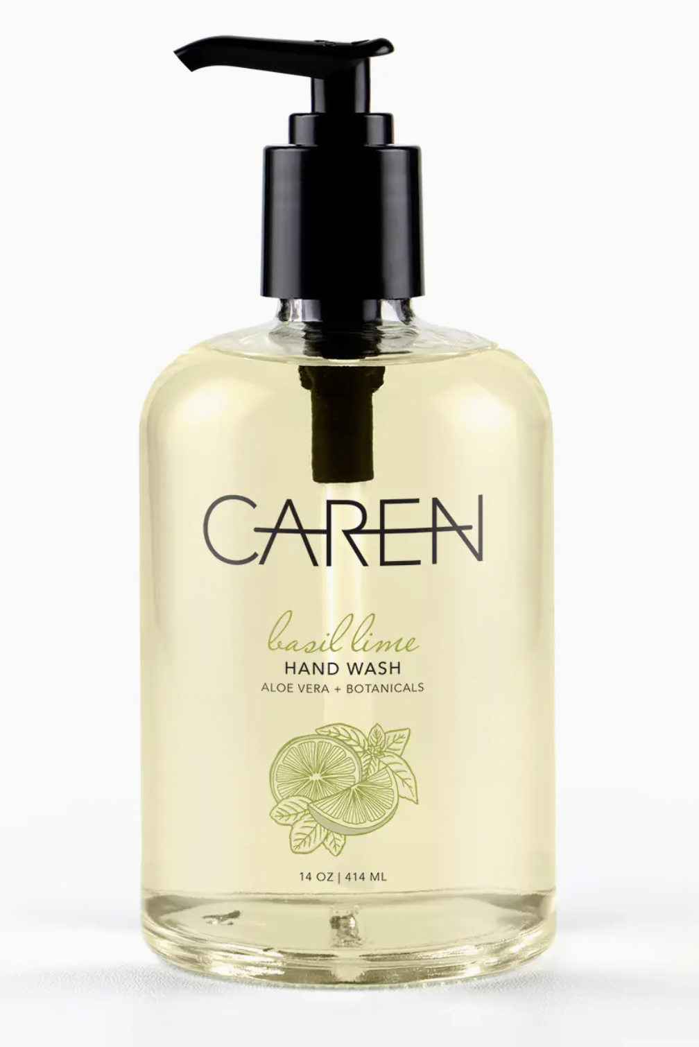 CAREN Basil Lime Handwash
