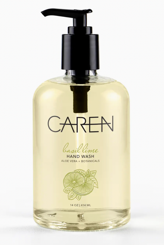CAREN Basil Lime Handwash