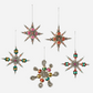 Tinsel Starburst Ornament