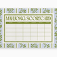 Mahjong Scoreboard