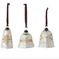 Etched BellShape Ornament