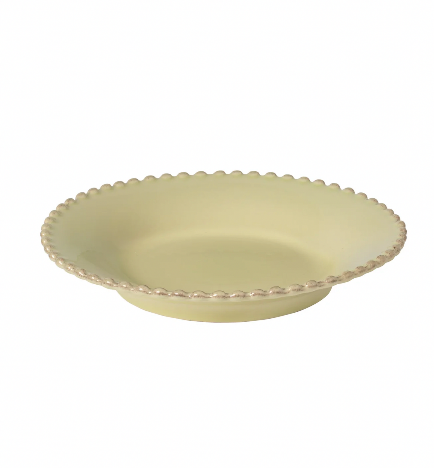 Pearl Salad Plate Lily Green