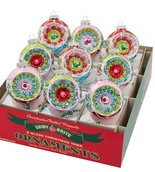 CR Festive Fete Reflector Rounds