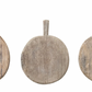 Found Decorative Wood Bread Board with Handle