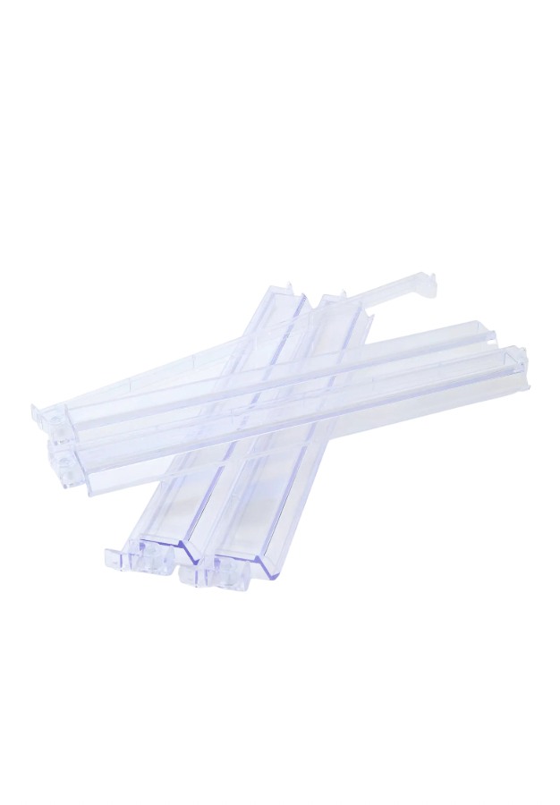 Clear Acrylic Rack and Pusher Set