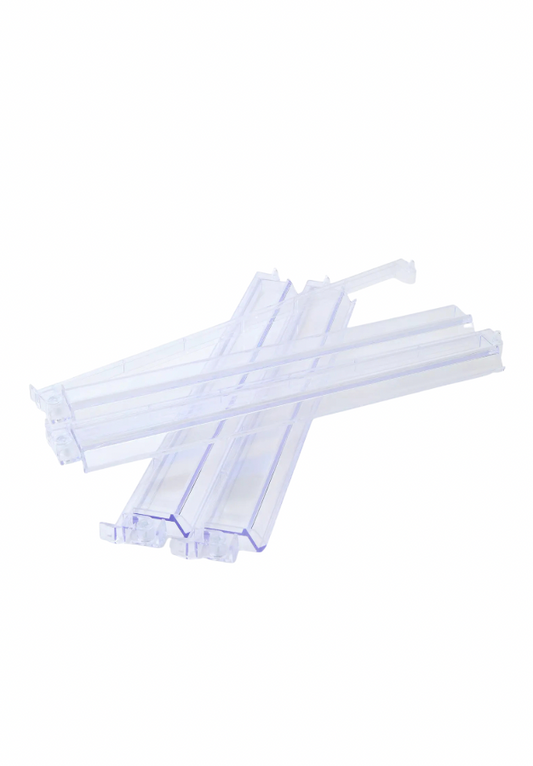 Clear Acrylic Rack and Pusher Set