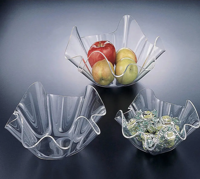 Acrylic Fruit Bowl