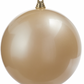 10" Champagne Pearl Ornament
