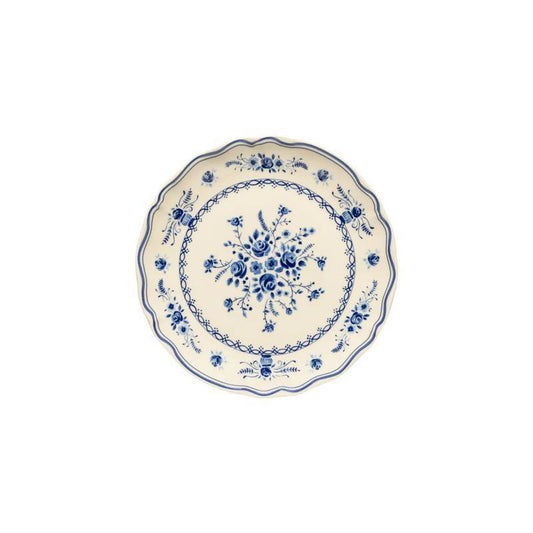 Vila Blue and White Salad/Dessert