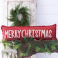Merry Christmas Lumbar Pillow