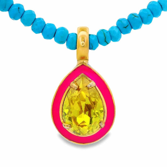 Dakota Pink Necklace