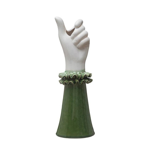 Hand Vase