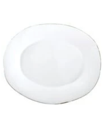 Bianco Large Oval Platter