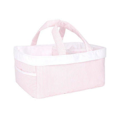 Nellapima Seersucker Diaper Caddy