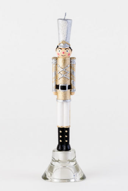 Nutcracker Taper Candle