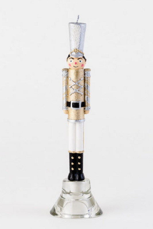 Nutcracker Taper Candle