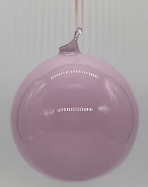 5" Hand Blown Ornament