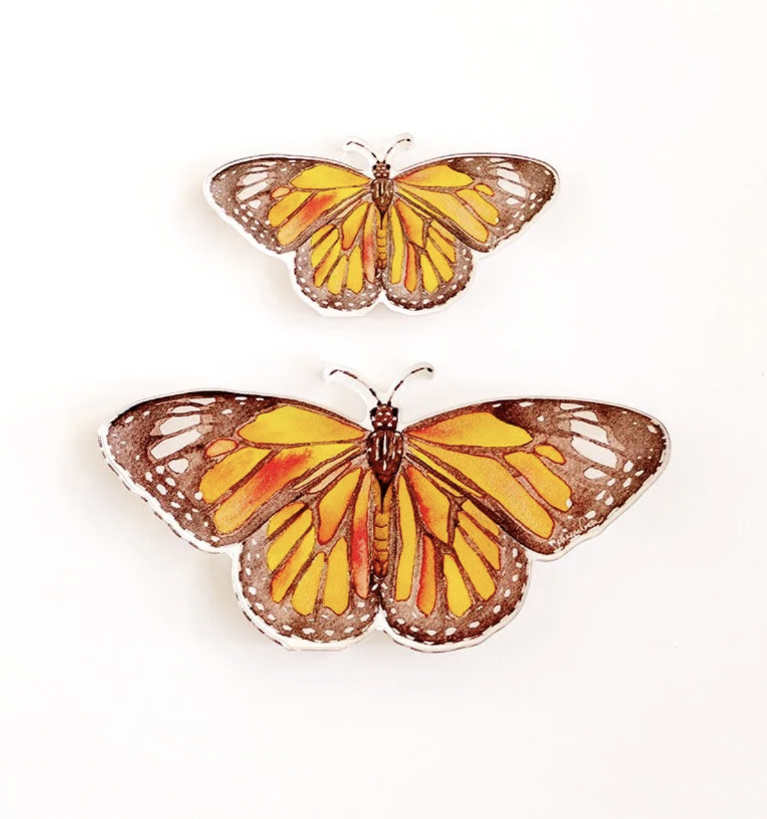 CC Monarch Acrylic Butterfly