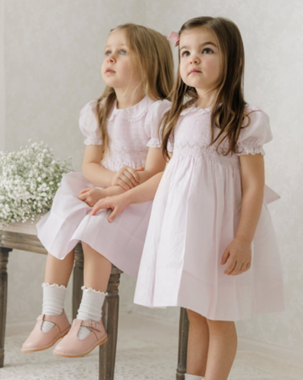Feltman Girl's Petite Petals Dress