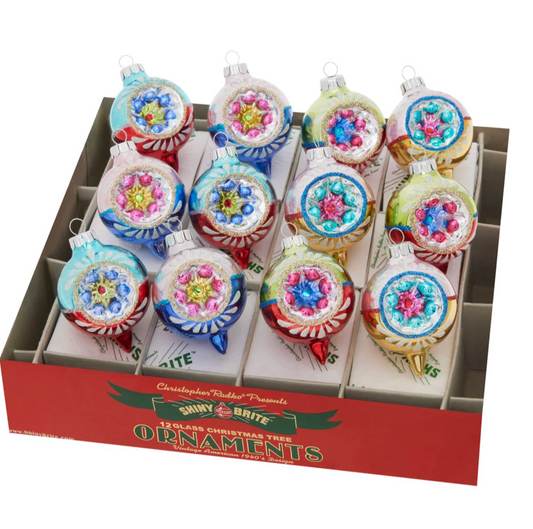 CRChristmas Confetti Decorated Rounds