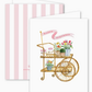Flower Cart Birthday Card