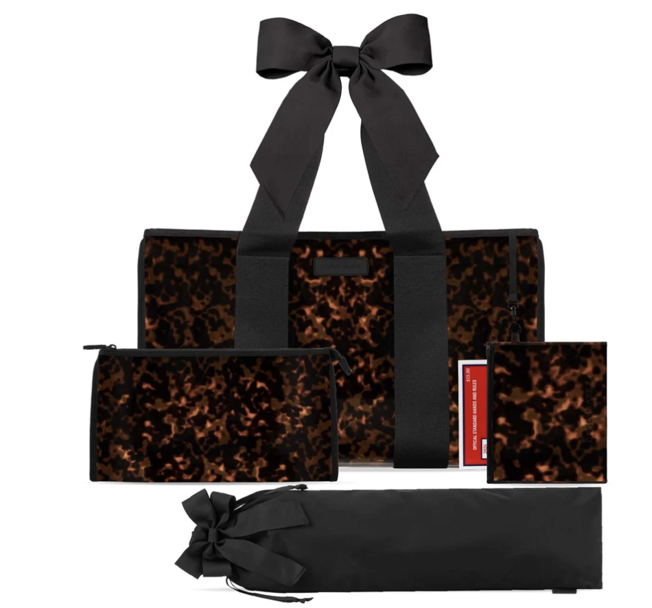 Case-Mate Mahjong Jelly Tote Set Tortoise