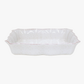 Large Rect Baker Impressions White
