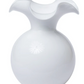 White Hibiscus Vase Large