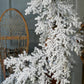 6' Snowy Hemingway Fir Garland