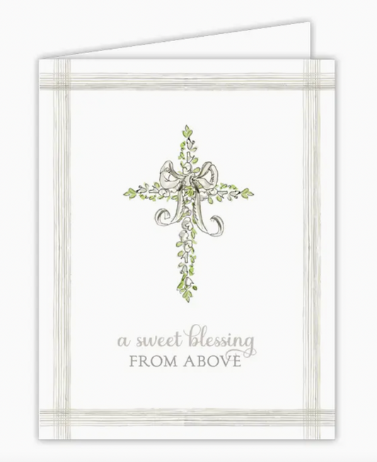 Sweet Blessing from Above Card